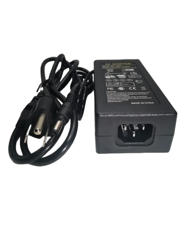 Alt view image 4 of 5 - Universal 15V 8A Adapter Power Supply 100-240V AC to DC 15Volt 8000mA 15V 8Amp Transformer 2.1mm X 5.5mm Plug