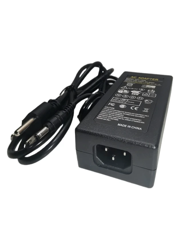 Alt view image 5 of 5 - Universal 15V 8A Adapter Power Supply 100-240V AC to DC 15Volt 8000mA 15V 8Amp Transformer 2.1mm X 5.5mm Plug
