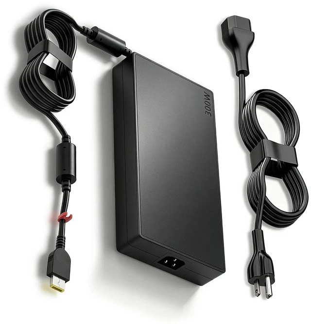 Main image of Slim 300W 20V 15A AC Adapter Compatible with Lenovo Gaming Laptop Charger