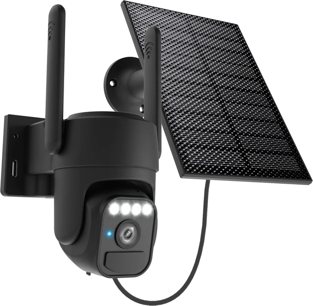 Main image of WY-LINK Solar Camera Outdoor Wireless, 360 Wi-Fi Home Security Cameras