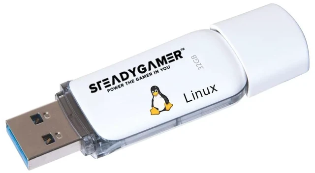 Main image of Ubuntu 24.04.4 LTS Bootable USB Drive 32GB Plug & Play Live Linux OS Installer, Try or Install Ubuntu on Any PC (Fast & Easy Setup)