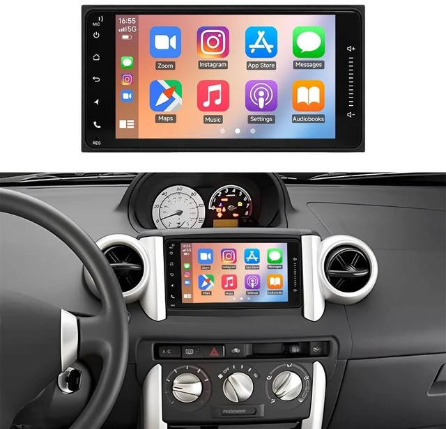 Main image of 7 inch Android 14 Car Radio for Toyota Scion FRS 2013-2016 Head Unit, 4+64G Touch Screen Upgarde Car Stereo for Toyota Scion FRS with Wireless Carplay Android Auto GPS WiFi Back Up Camera SWC