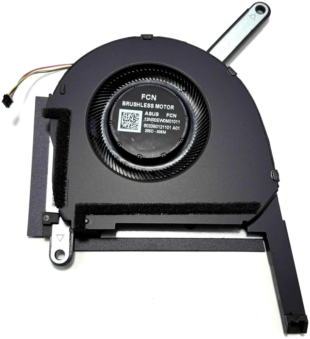 Alt view image 4 of 4 - Cooling Fan for ASUS TUF A16 Advantage Edition (2023) FA617NS, FA617XS