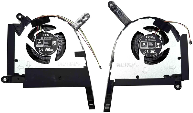 Alt view image 2 of 4 - Cooling Fan for ASUS TUF A16 Advantage Edition (2023) FA617NS, FA617XS