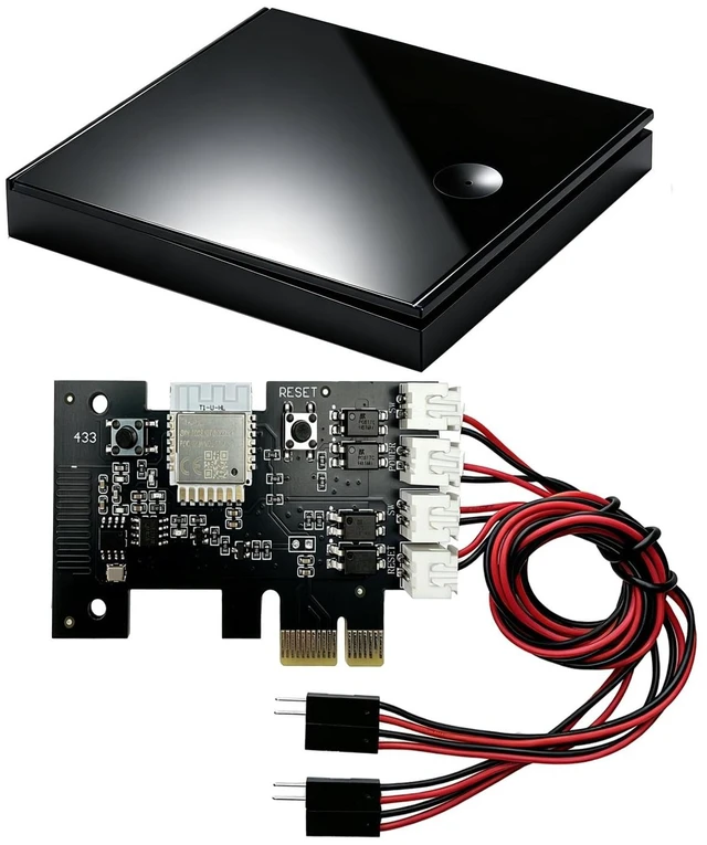 Main image of Wireless WiFi Remote PC Power Button/Switch with Child Lock,Timer&Restart