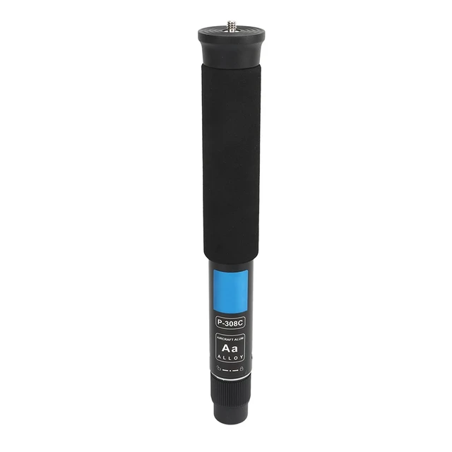 Alt view image 5 of 5 - Camera Monopod, 8 Sections Photography Selfie Stick Trekking Pole Aluminum Alloy Travel Camera Monopod for Hiking Camping