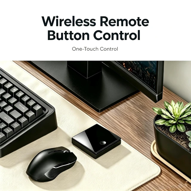 Alt view image 4 of 5 - Wireless WiFi Remote PC Power Button/Switch with Child Lock,Timer&Restart