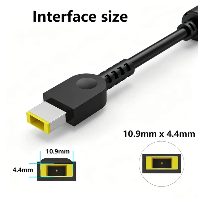 Alt view image 2 of 5 - 245W Charger Fit for Legion Pro 5 16ADR10 16AFR10 Legion 7i 16IAX10