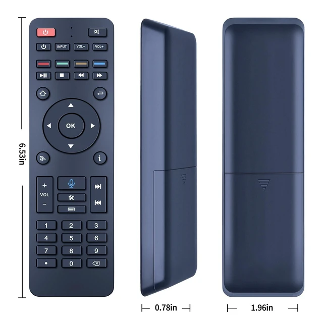 Alt view image 4 of 5 - SJUIF RC-200 Replacement Remote for SuperBox S5 Max/ S5 Pro TV Box