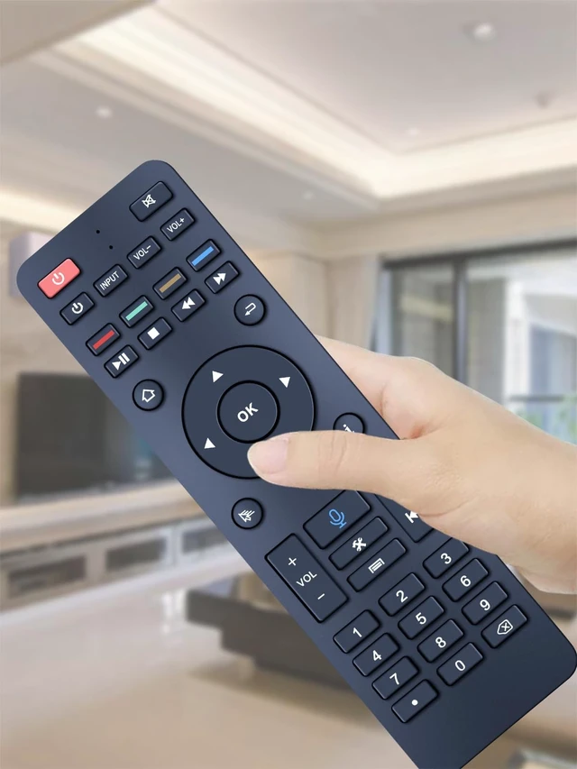 Alt view image 5 of 5 - SJUIF RC-200 Replacement Remote for SuperBox S5 Max/ S5 Pro TV Box