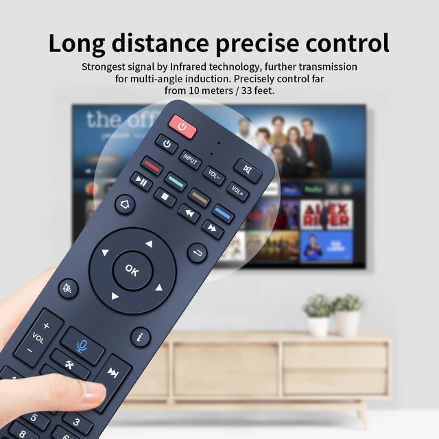 Alt view image 2 of 5 - SJUIF RC-200 Replacement Remote for SuperBox S5 Max/ S5 Pro TV Box