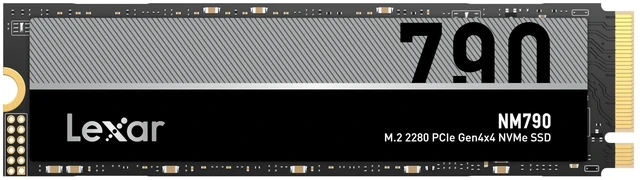 Main image of Lexar 2TB NM790 Internal NVMe SSD, 7400/6500 MB/s, M.2 2280, PCIe Gen 4x4