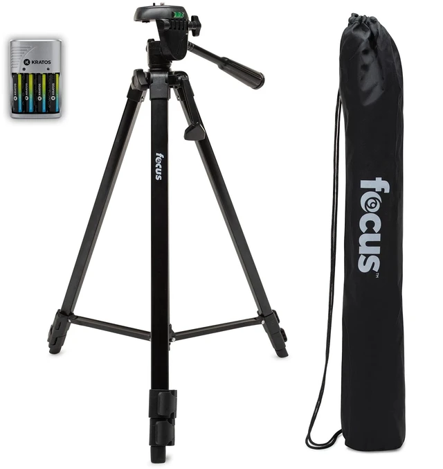 Main image of Focus Camera 59' Travel DSLR Camera Tripod Stand