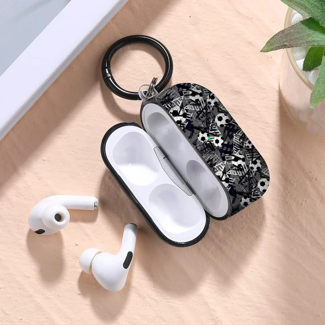 Alt view image 5 of 5 - Gedicht Charging Case Replacement Compatible with AirPods Pro 2nd Generation, Wireless Charger Case for AirPods Pro 2 with Bluetooth Pairing Sync Button - No Earbuds Include
