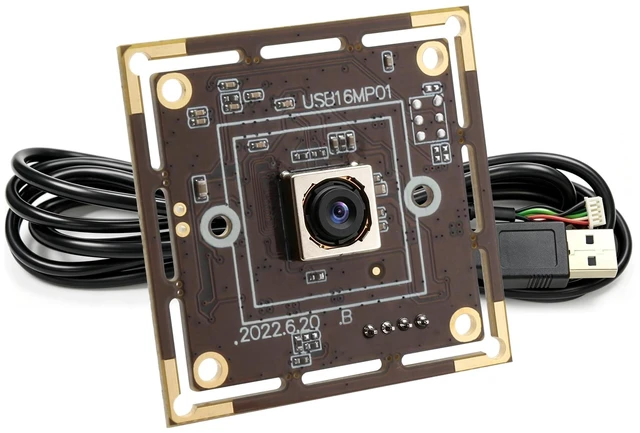 Main image of Hotpet 16MP Autofocus USB Camera Module IMX298 Sensor