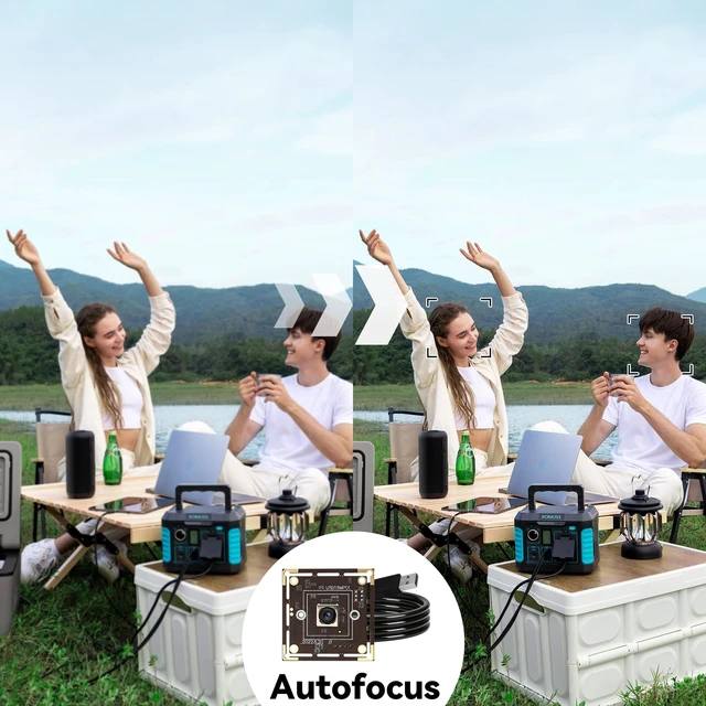 Alt view image 3 of 5 - Hotpet 16MP Autofocus USB Camera Module IMX298 Sensor