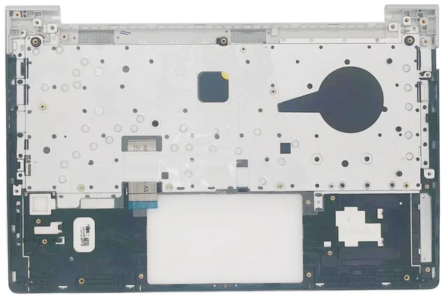 Alt view image 2 of 5 - New Replacement for HP EliteBook 640 645 G10 Laptop Palmrest Upper Case Backlit/Non-Backlit Keyboard Assembly Part N45427-001 N45428-001 N45429-001 N40111-001 N40113-001 Silver (Silver/Non-Backlit)