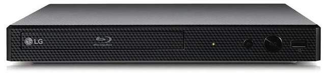 Main image of LG BP350 Blu-ray Player with Streaming Services and Built-in Wi-Fi, Black