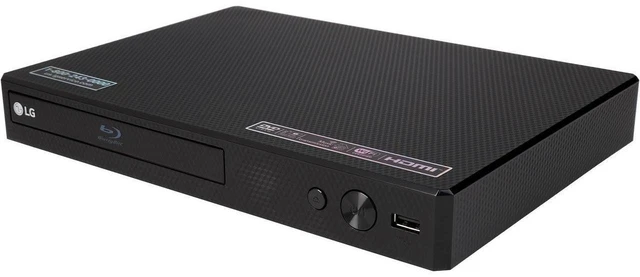 Alt view image 2 of 4 - LG BP350 Blu-ray Player with Streaming Services and Built-in Wi-Fi, Black