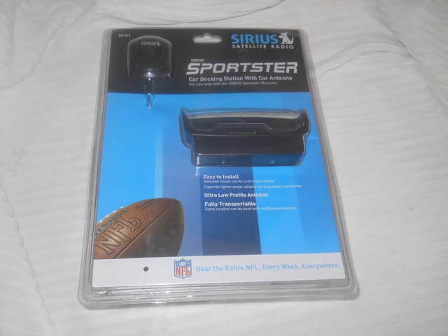 Main image of Sirius SPC1 Sportster Car Docking Station with Car Antenna