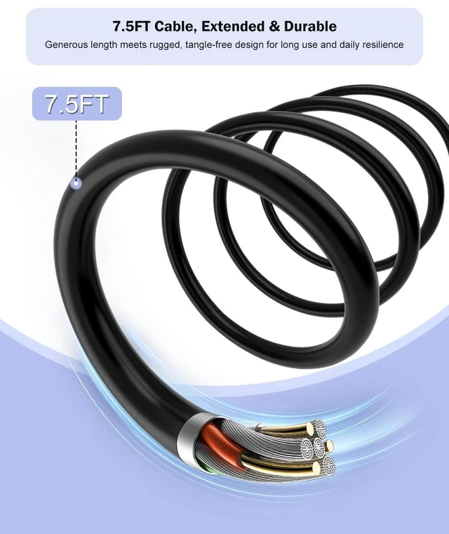 Alt view image 2 of 5 - Superer 65W USB C GaN Fast Charger for ROG Xbox Ally, Steam Deck, MSI Claw