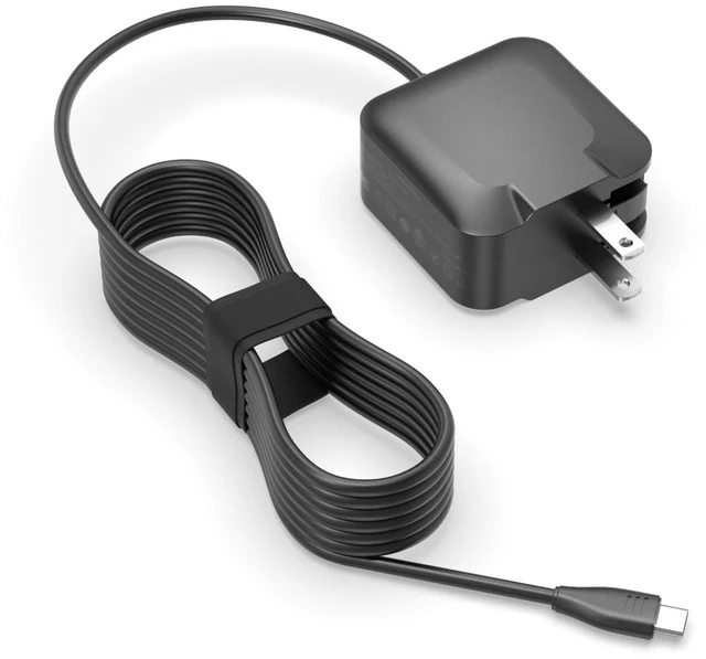 Main image of Superer 65W USB C GaN Fast Charger for ROG Xbox Ally, Steam Deck, MSI Claw