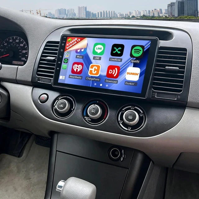 Main image of Upgrcaru 4+64G Car Radio for Toyota Camry 2000-2006