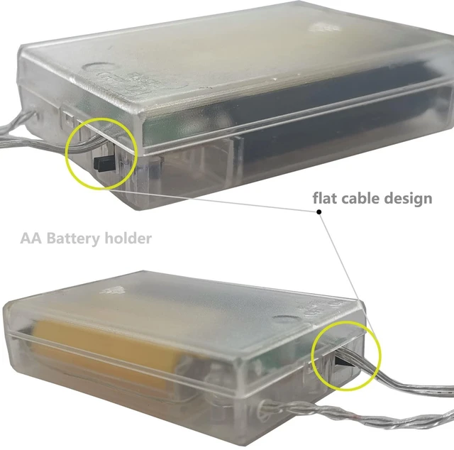 Alt view image 5 of 5 - 1 to 10 AA Battery Adapter AC Plug,2 or 3 LR6 R6 Batteries Replacement