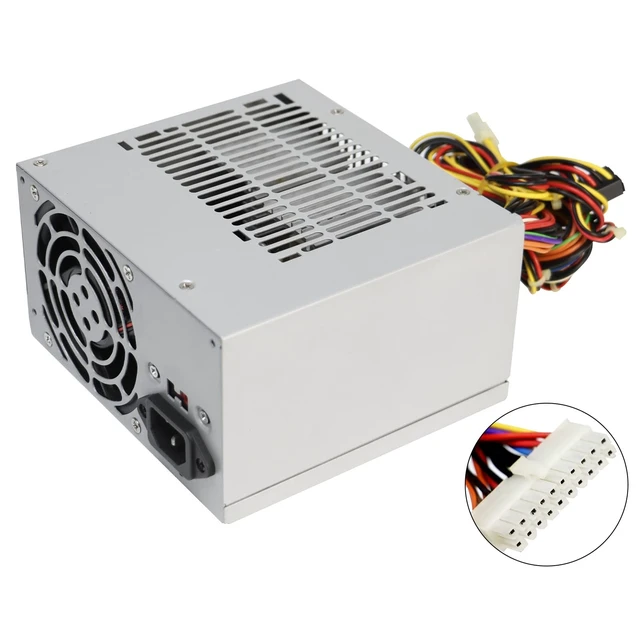 Alt view image 2 of 5 - LXun Upgraded New 250W FSP250-60ATV(PF) ATX Switching Power Supply Compatible with Advantech 610L 610H, Replacement for FSP FSP250-60PFN SPI Power Supply
