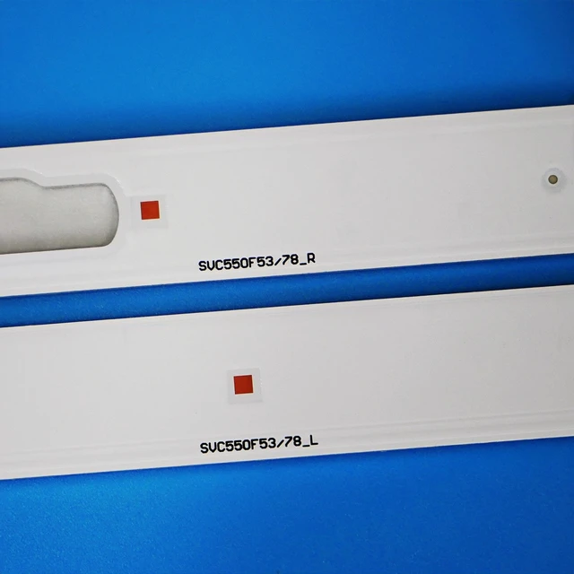 Alt view image 3 of 5 - XIMAIACC LED Strip(8) for BN96-50315A BN96-50316A UN55TU8000F UN55TU800DF SVC550F53 UN55TU7000FXZA UN55TU700DF V0T7-550MA-R0 V0T7-550MB-R0 UN55TU8200F GU55TU7199U JL.D550A1330-408AL-M_V02