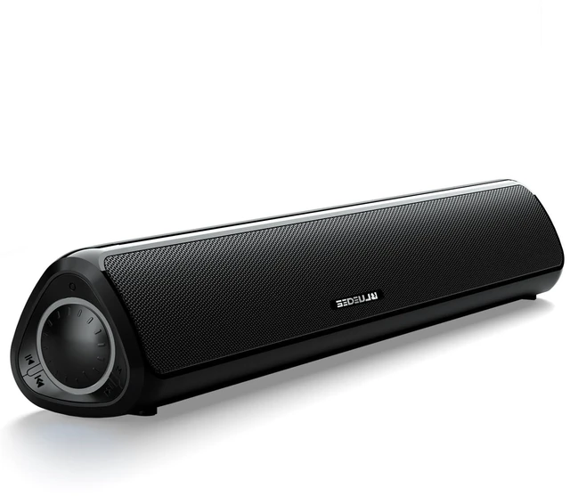 Main image of Bluedee Computer Speakers for Desktop PC, PC Soundbar with Bluetooth & 3.5mm AUX for PC Desktop, Laptop & Monitor