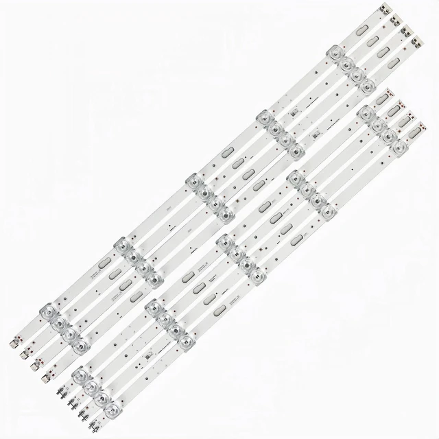 Main image of XIMAIACC LED Strip(8) for BN96-50315A BN96-50316A UN55TU8000F UN55TU800DF SVC550F53 UN55TU7000FXZA UN55TU700DF V0T7-550MA-R0 V0T7-550MB-R0 UN55TU8200F GU55TU7199U JL.D550A1330-408AL-M_V02