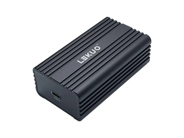 Alt view image 2 of 5 - USB 3.2 Gen 2 Type-C 10G Ethernet Adapter, USB-C to 10GbE Network Adapter, Bus Powered, RJ45 Port Supports 10Gb/s, 5Gb/s, 2.5Gb/s, 1Gb/s and 100Mb/s Base-T