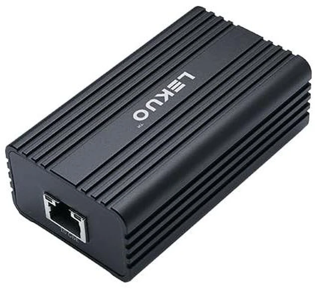 Main image of USB 3.2 Gen 2 Type-C 10G Ethernet Adapter, USB-C to 10GbE Network Adapter, Bus Powered, RJ45 Port Supports 10Gb/s, 5Gb/s, 2.5Gb/s, 1Gb/s and 100Mb/s Base-T