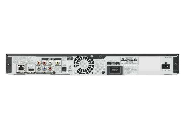 Alt view image 2 of 2 - Sony BDP-S360 1080p Blu-ray Disc Player (2009 Model)