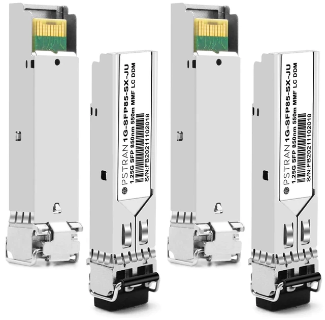 Main image of OPSTRAN 1000BASE-SX SFP Optical Transceiver Module Compatible with Juniper QFX-SFP-1GE-SX EX-SFP-1GE-SX SRX-SFP-1GE-SX 850nm 550m DDM Duplex LC MMF 4pcs/Pack