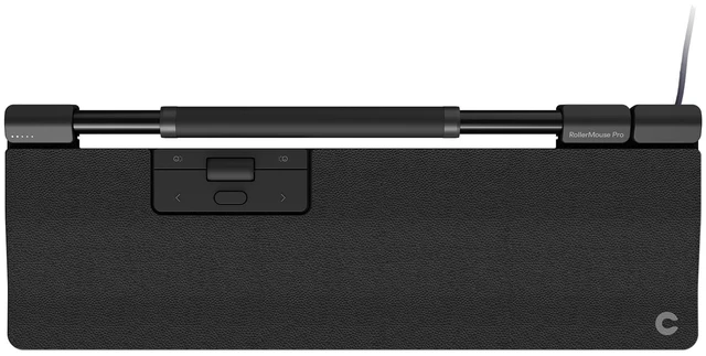 Main image of Contour RollerMouse Pro Ergonomic Central Rollerbar Design for Neck, Shoulder & Wrist Pain Relief, 6 Programmable Buttons, 600-2800 DPI, Productivity Plug & Play Mac & PC - Wired - Extended