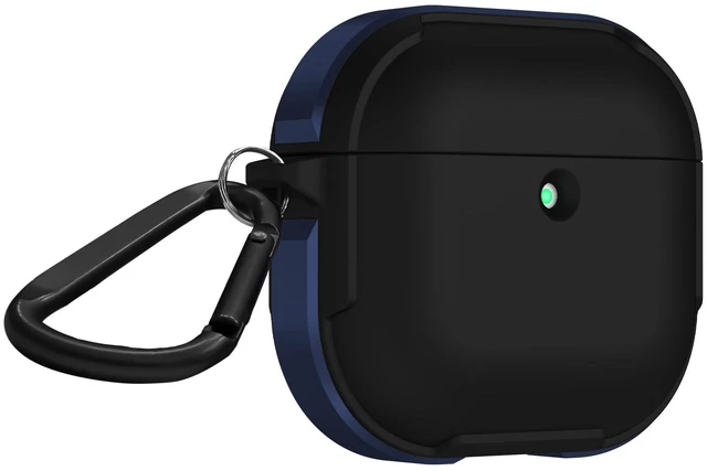 Main image of KZDOO Crashguard for AirPods 4 Case, Metal Protective Cover, Blue