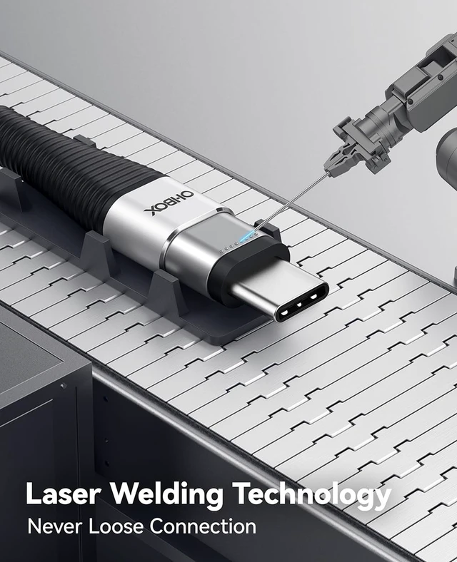 Alt view image 3 of 5 - Extra Long USB C Cable 20FT, 100W USB C to USB C Cable Fast Charging Cord