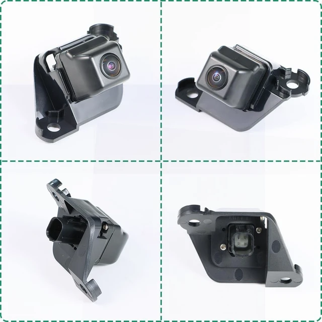 Alt view image 3 of 5 - 86790-04010 Rear View Backup Camera Fit for Toyota Tacoma 2009-2013, GreenYi Parking Assist Cam Replaces OE Number 590-086, 8679004010