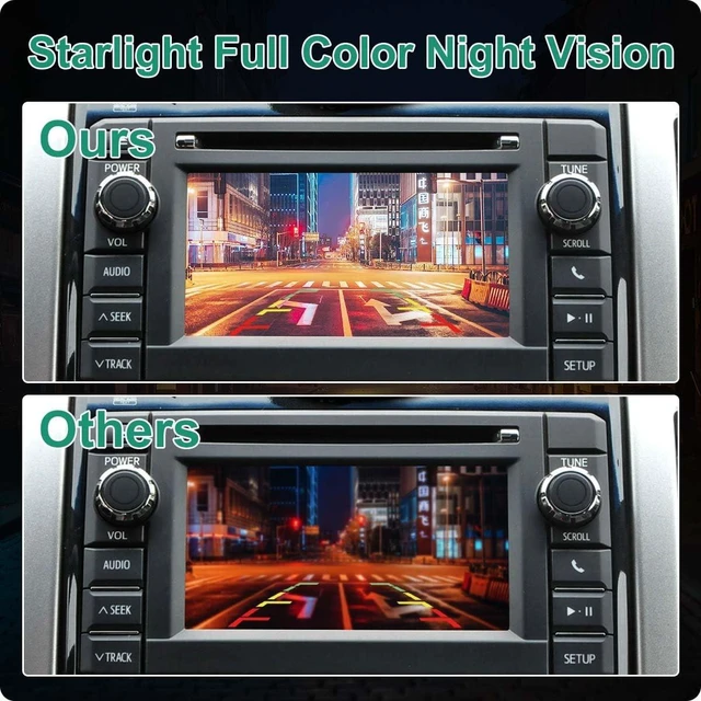 Alt view image 5 of 5 - 86790-04010 Rear View Backup Camera Fit for Toyota Tacoma 2009-2013, GreenYi Parking Assist Cam Replaces OE Number 590-086, 8679004010