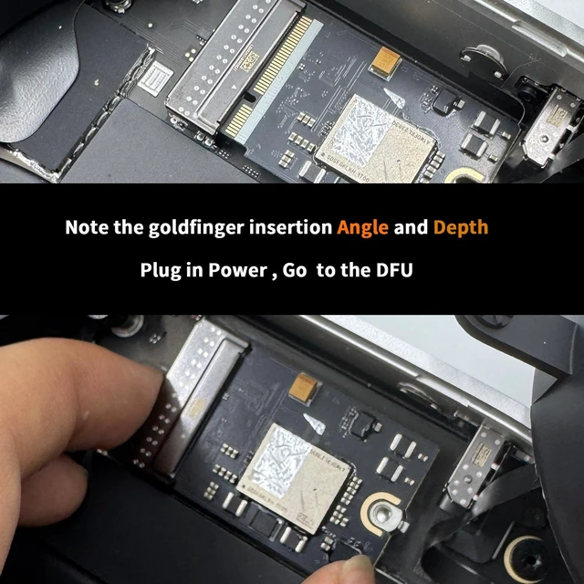 Alt view image 5 of 5 - CHGRNLF Mac mini M4 512GB Internal SSD Replacement