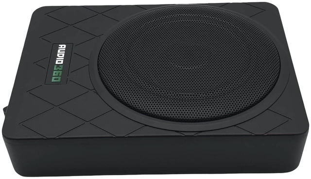 Alt view image 4 of 5 - AUDIO360 AD1500US - 1500W 10-Inch Amplified Subwoofer, Under Seat, Adjustable Low Pass Filter, Bass Boost Control, Compact Design - Perfect for Car Audio Systems