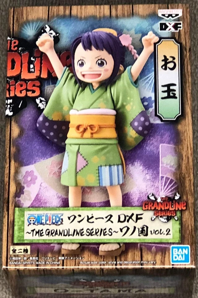 Main image of Banpresto ONE PIECE DXF ~ THE GRANDLINE Series ~ WANOKUNI vol.2(A:OTAMA)