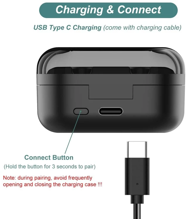 Alt view image 4 of 5 - Charging Case for Galaxy Buds 4 Pro SM-R640 Earbuds
