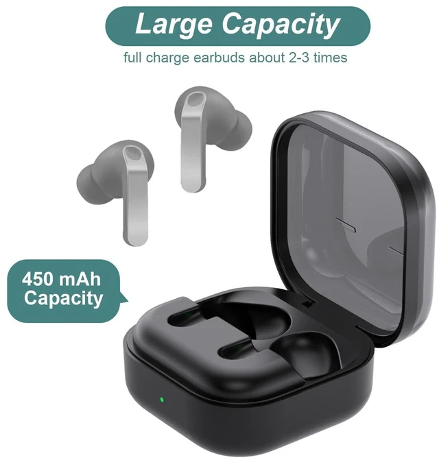 Alt view image 3 of 5 - Charging Case for Galaxy Buds 4 Pro SM-R640 Earbuds