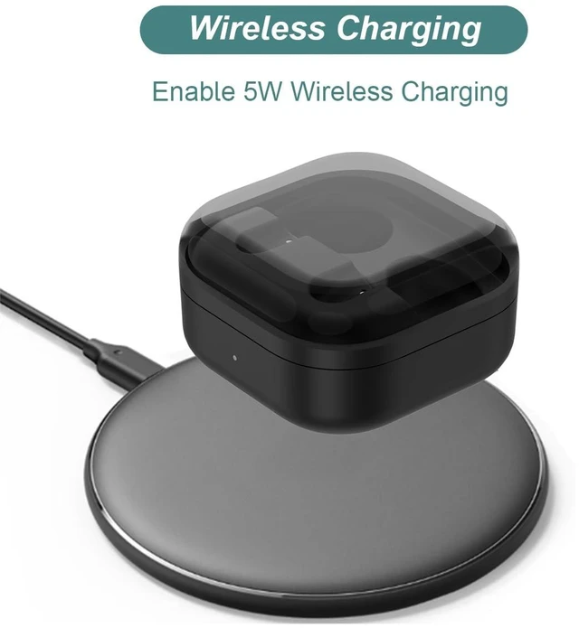 Alt view image 5 of 5 - Charging Case for Galaxy Buds 4 Pro SM-R640 Earbuds