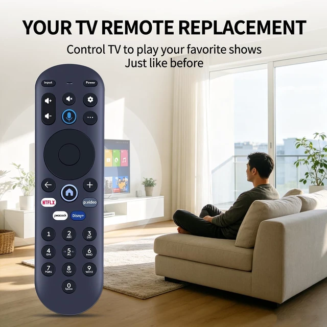 Alt view image 2 of 5 - Voice Remote Control for Pioneer Xumo TV CP-RC1NA-23 PN43-751-24U