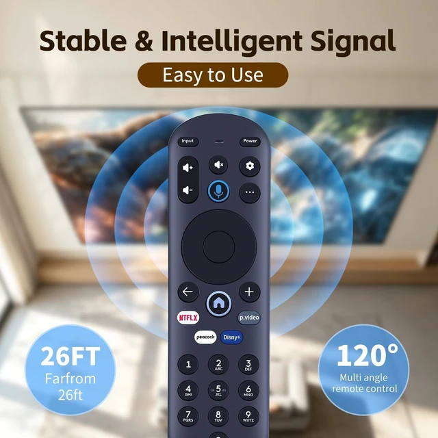 Alt view image 4 of 5 - Voice Remote Control for Pioneer Xumo TV CP-RC1NA-23 PN43-751-24U