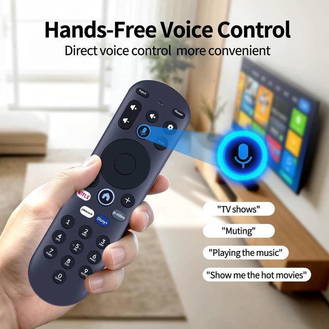 Alt view image 3 of 5 - Voice Remote Control for Pioneer Xumo TV CP-RC1NA-23 PN43-751-24U